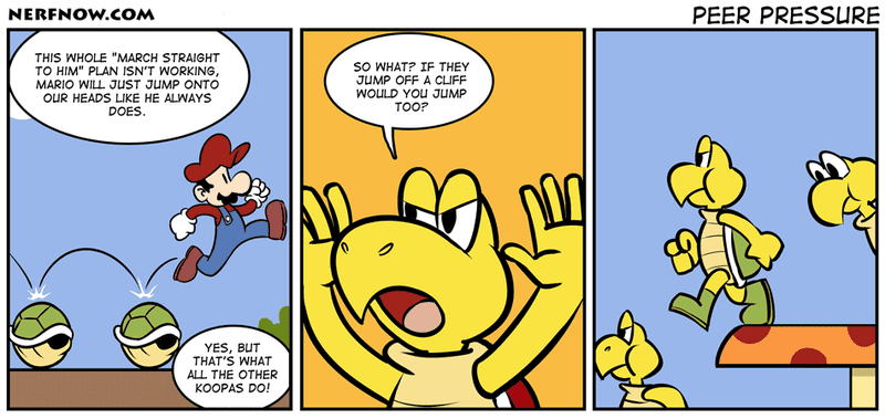 Illustration for article titled Sunday Comics: Playing Tags